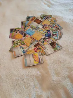 Pokemon Cards 50x Holo & Reverse Holo bundle job lot | Destined rivals bulk - Image 3