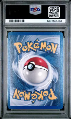 2000 POKEMON GYM CHALLENGE HOLO-1ST ED #20 SABRINA PSA 8 - Image 2