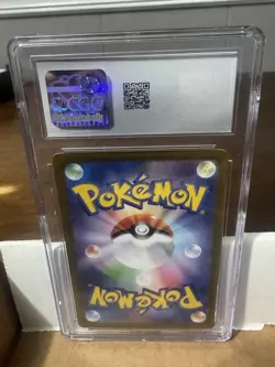 🌸 Pokemon Chansey SV6 113/101 – Art Rare Holo Japanese 🌸 💎 CGC Gem Mint 10 - Image 2