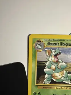 Giovanni's Nidoqueen 23/132, Gym Challenge, Pokemon TCG, Unlimited 2000 WotC, NW - Image 2