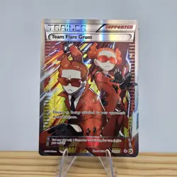 Pokemon Team Flare Grunt XY Generations 73a/83 Full TCG Pokemon NM - Image 1