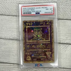 2000 Pokemon Game Promo Ancient Mew Pokemon 2000 Movie PSA 8 NM-MT 685 - Image 1
