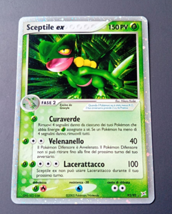 Pokemon Sceptile ex 93/95 Team Magma vs Team Aqua Holo ITA - NM - Vintage - Image 1