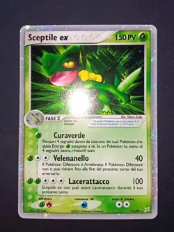 Pokemon Sceptile ex 93/95 Team Magma vs Team Aqua Holo ITA - NM - Vintage - Image 3