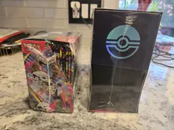 Pokemon TCG Phantasmal Flames Booster Box and Elite Trainer Box Bundle Sealed - Image 2