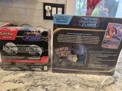 Pokemon TCG Phantasmal Flames Booster Box and Elite Trainer Box Bundle Sealed - Image 3