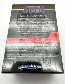 Pokemon TCG Phantasmal Flames Booster Bundle Mega Evolution Sealed New 6 Packs - Image 5