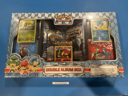 ( DOUBLE ALBUM BOX ) 2012 Pokemon NEW Sealed - CALL OF LEGENDS x 2 TRIUMPHANT BR - Image 1