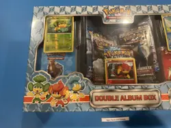 ( DOUBLE ALBUM BOX ) 2012 Pokemon NEW Sealed - CALL OF LEGENDS x 2 TRIUMPHANT BR - Image 5