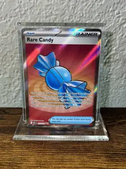 Rare Candy 175/132 Me01: Mega Evolution Holo Ultra Rare Pokemon TCG - Image 1