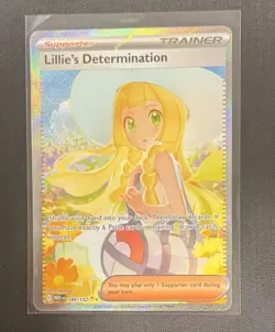 Pokemon TCG | Mega Evolution | SIR Lillie's Determination 184/132 - Image 1
