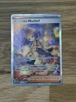 Acerola's Mischief SIR 183/132 Me01: Mega Evolution Holo POKEMON - Image 2