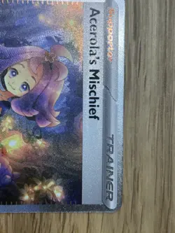 Acerola's Mischief SIR 183/132 Me01: Mega Evolution Holo POKEMON - Image 3