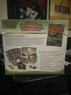 Temporal Forces Pokemon Center ETB Sealed Iron Leaves - Image 3