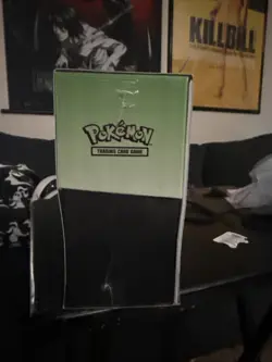Temporal Forces Pokemon Center ETB Sealed Iron Leaves - Image 5