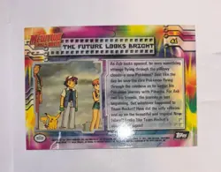 Pokemon TCG The Future Looks Bright Pokemon Topps Mewtwo Strikes Back 41 - Image 2