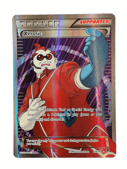 Pokemon Xerosic (119 Full Art) 119/119 XY-Phantom Forces (PHF) Holo Near Mint NM - Image 1