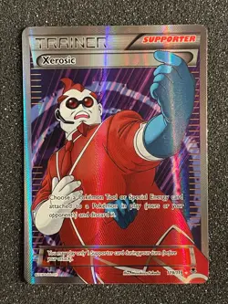 Pokemon Xerosic (119 Full Art) 119/119 XY-Phantom Forces (PHF) Holo Near Mint NM - Image 2