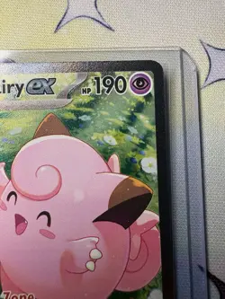 Lillie's Clefairy Ex SIR Pokemon Journey Together 184/159 Near Mint - Image 3
