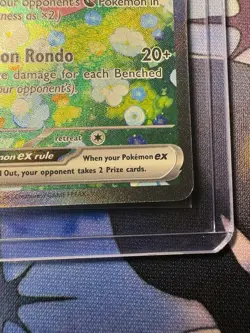 Lillie's Clefairy Ex SIR Pokemon Journey Together 184/159 Near Mint - Image 4
