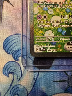 Lillie's Clefairy Ex SIR Pokemon Journey Together 184/159 Near Mint - Image 5