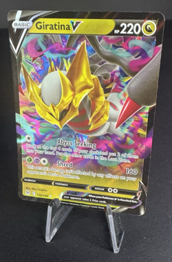 Giratina V 130/196 Full Art Holo Ultra Rare - Lost Origin - Pokemon TCG - NM - Image 3