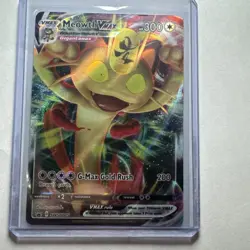 2020 Pokemon Sword & Shield MEOWTH VMax SWSH005 Black Star Promo - Image 1