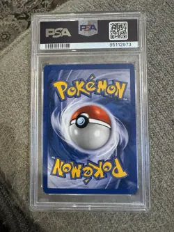 1999 POKEMON JUNGLE FLAREON #19 MINT PSA 9 - Image 2