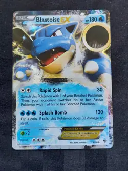 Pokemon - Blastoise EX 29/146 - XY Base - NM - Image 1