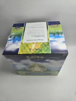 Pokemon GO Dragonite VSTAR Premier Deck Holder Collection Box NEW FACTORY SEALED - Image 2