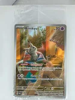 2023 Pokemon Scarlet & Violet Mimikyu (SEALED) 075 NM - Image 1