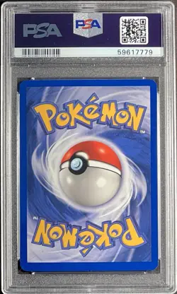 2000 Pokemon Team Rocket 1st Edition 53 Dratini PSA 9 Mint - Image 2