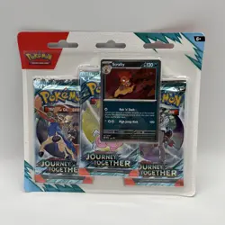 Pokemon Scarlet & Violet Journey Together 3-Pack Blister - A020923 - Image 1