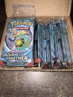 Pokemon English Journey Together Booster Packs x30 Sealed! Quick Ship - Image 1