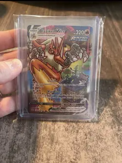Pokemon SWSH06 Chilling Reign Blaziken VMAX #201/198 Alternate Art Secret - Image 1