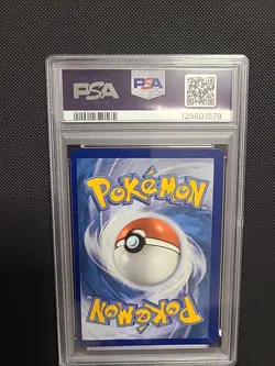 PSA “2021 Pokemon Fusion Strike Mew VMAX #114 – Full Art” - Image 2