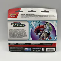 Pokemon Scarlet & Violet Journey Together 3-Pack Blister - A020921 - Image 2