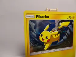 Carte Pokemon " Pikachu " Promo - Holo - SM81 - Soleil & Lune - LP - FR - Image 4
