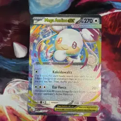 Pokemon TCG Ascended Heroes Mega Audino EX 172/217 Rare Pack Fresh - Image 1