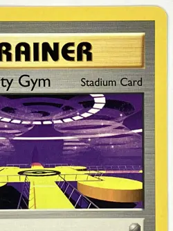 Saffron City Gym 122/132 1st Edition Gym Challenge Pokemon TCG Uncommon LP - Image 3
