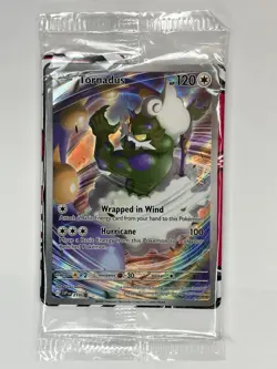 Tornadus NM SEALED SVP210 Scarlet & Violet Promo 210 Pokemon TCG Holo - Image 1