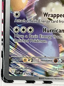 Tornadus NM SEALED SVP210 Scarlet & Violet Promo 210 Pokemon TCG Holo - Image 3