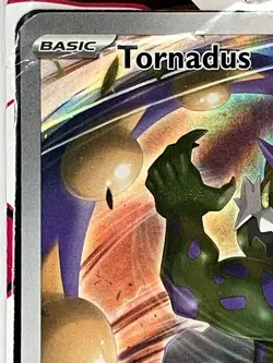 Tornadus NM SEALED SVP210 Scarlet & Violet Promo 210 Pokemon TCG Holo - Image 4