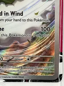 Tornadus NM SEALED SVP210 Scarlet & Violet Promo 210 Pokemon TCG Holo - Image 5