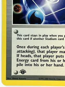 Energy Stadium 99/105 1st Edition Neo Destiny Pokemon TCG Regular Uncommon LP - Image 5