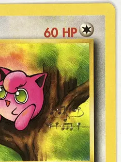 Jigglypuff LP 54/64 1st Edition Jungle Pokemon TCG Regular - Image 3