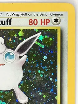 Wigglytuff LP 19/130 Base Set 2 Pokemon TCG Holo - Image 3