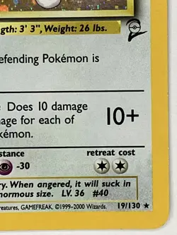 Wigglytuff LP 19/130 Base Set 2 Pokemon TCG Holo - Image 4