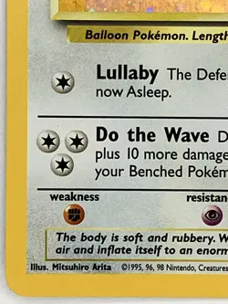Wigglytuff LP 19/130 Base Set 2 Pokemon TCG Holo - Image 5