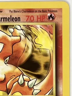Blaine's Charmeleon NM 31/132 Unlimited Gym Challenge Pokemon TCG Regular - Image 3
